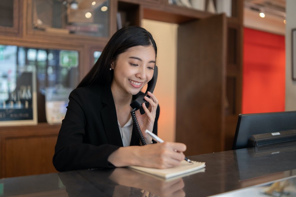 FRONT DESK